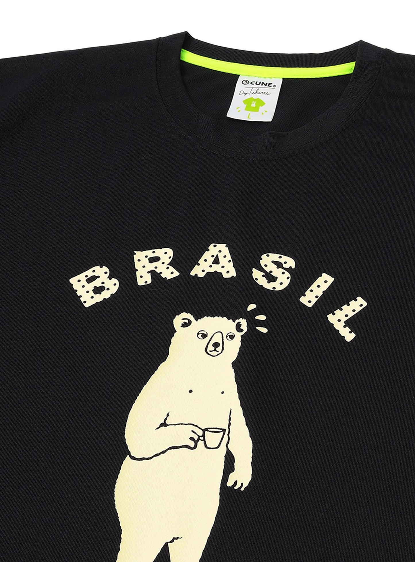 CUNE DRY T-SHIRTS ブラジル