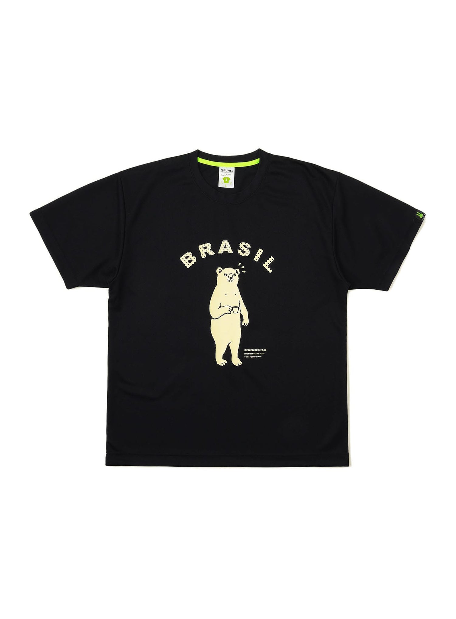 CUNE DRY T-SHIRTS ブラジル