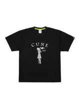 CUNE DRY T-SHIRTS 鳥と少女