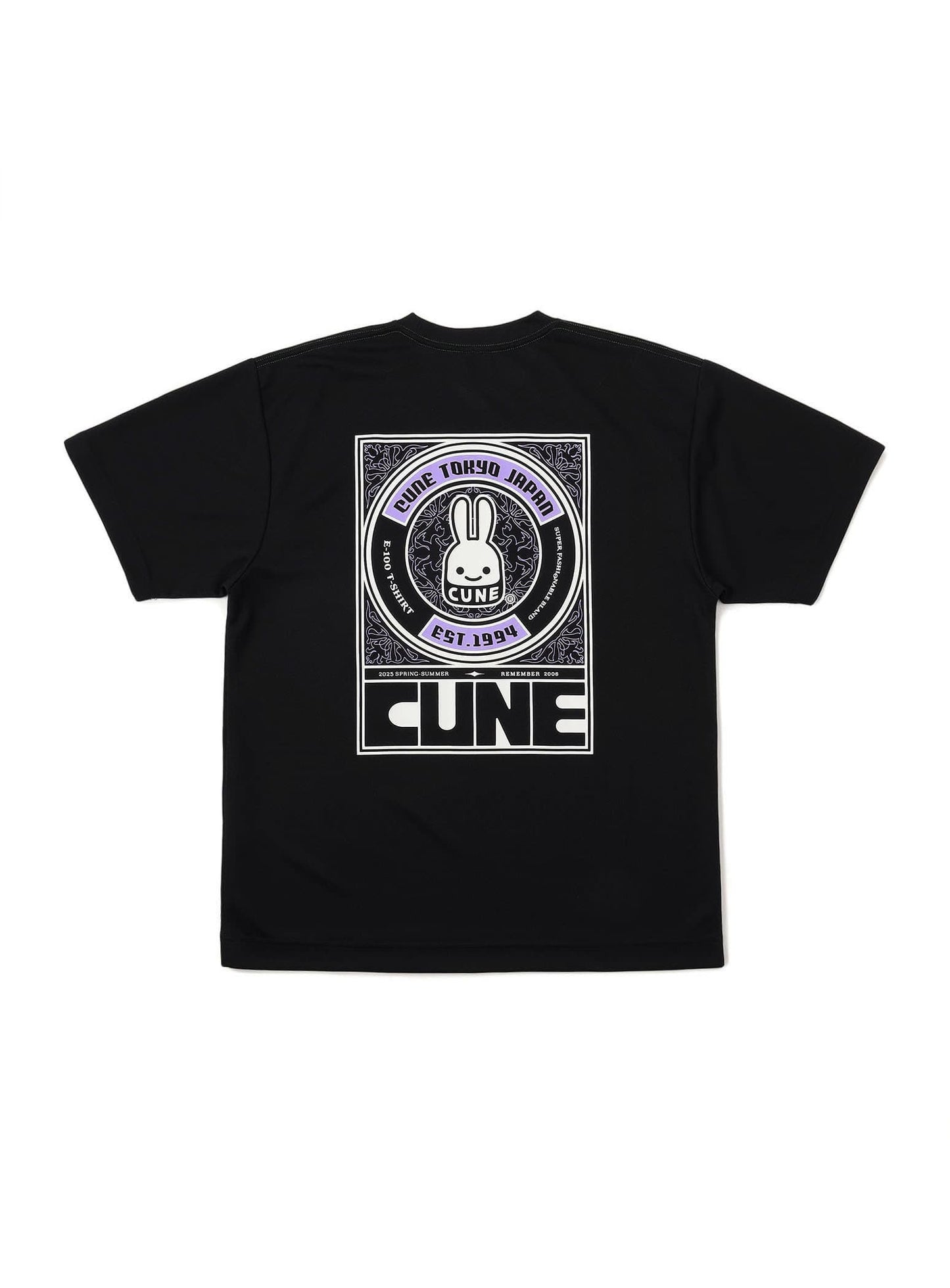 CUNE DRY T-SHIRTS 鳥と少女