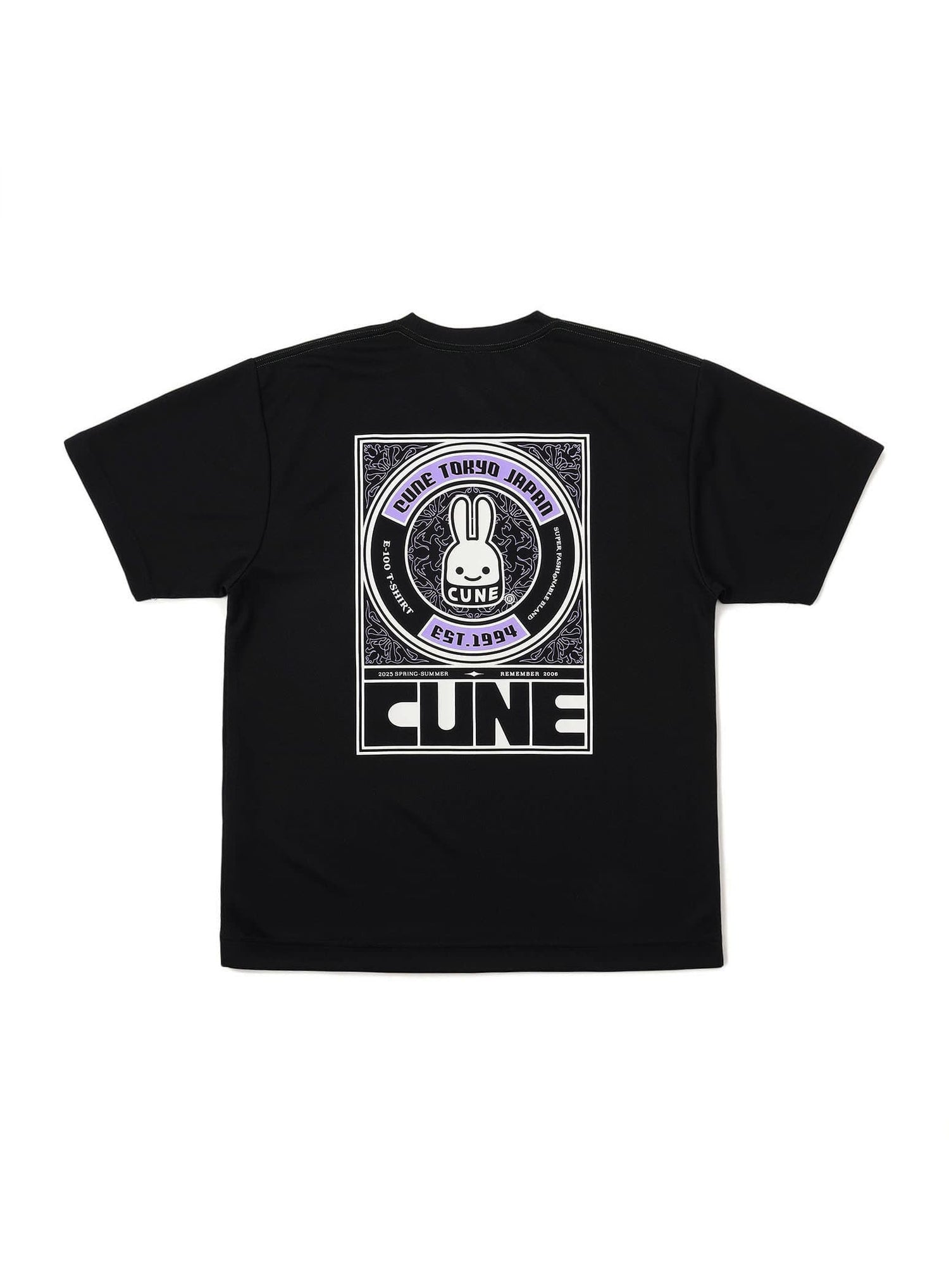 CUNE DRY T-SHIRTS 鳥と少女
