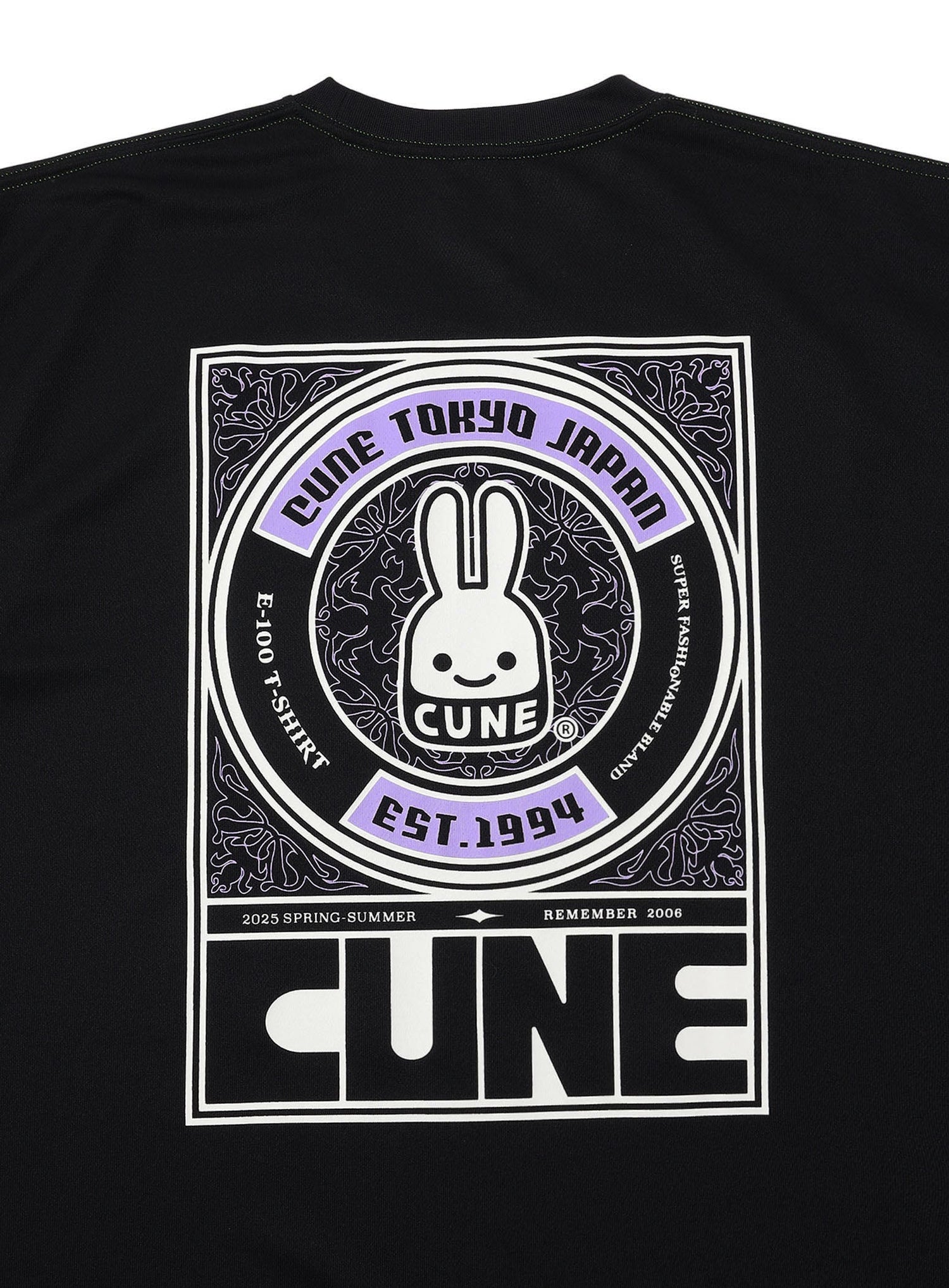 CUNE DRY T-SHIRTS 鳥と少女