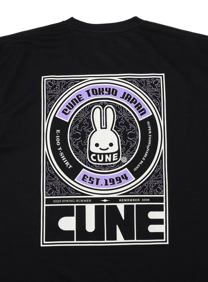 CUNE DRY T-SHIRTS 鳥と少女