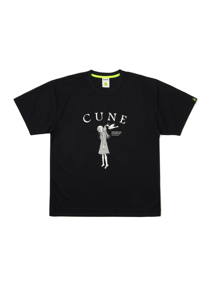 CUNE DRY T-SHIRTS 鳥と少女