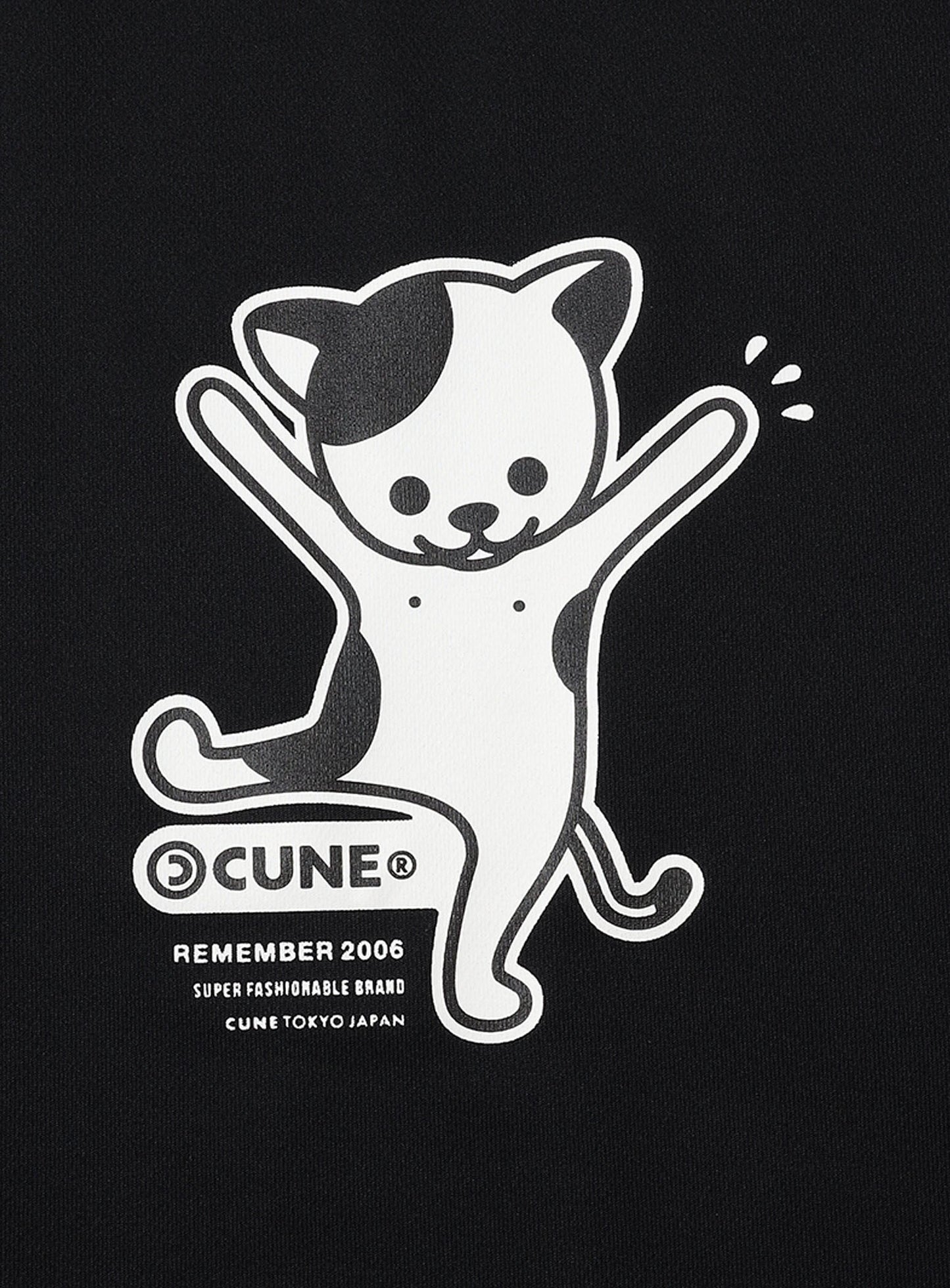 CUNE DRY T-SHIRTS 猫
