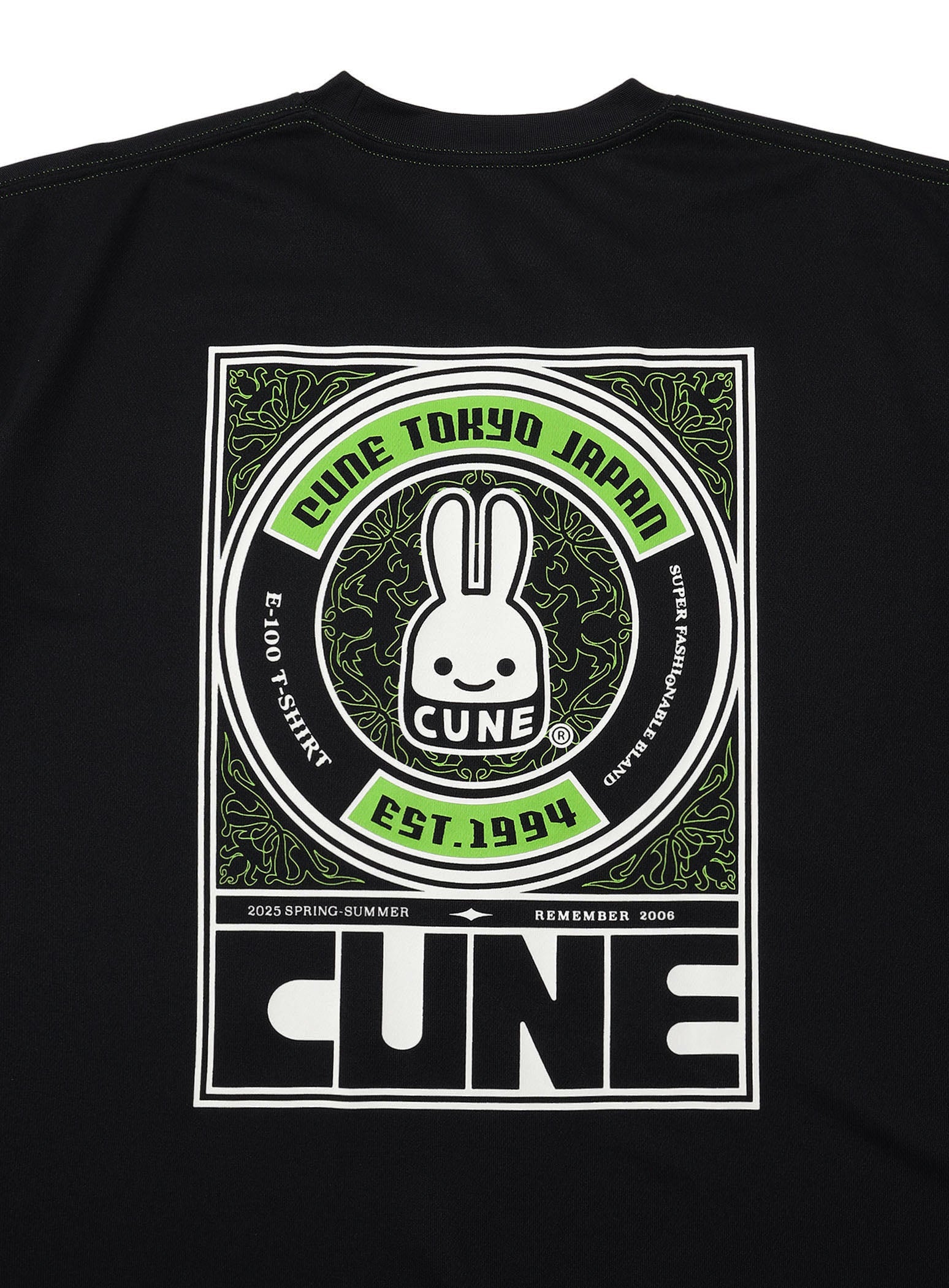 CUNE DRY T-SHIRTS 猫