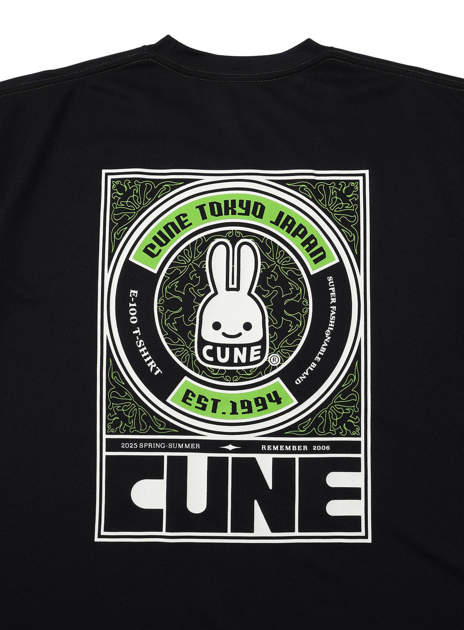 CUNE DRY T-SHIRTS 猫