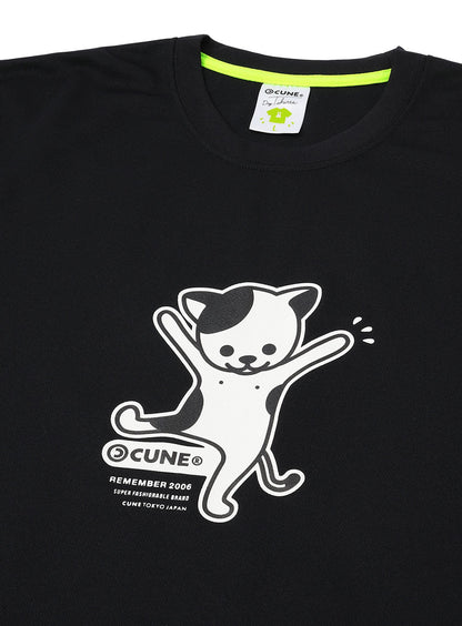 CUNE DRY T-SHIRTS 猫