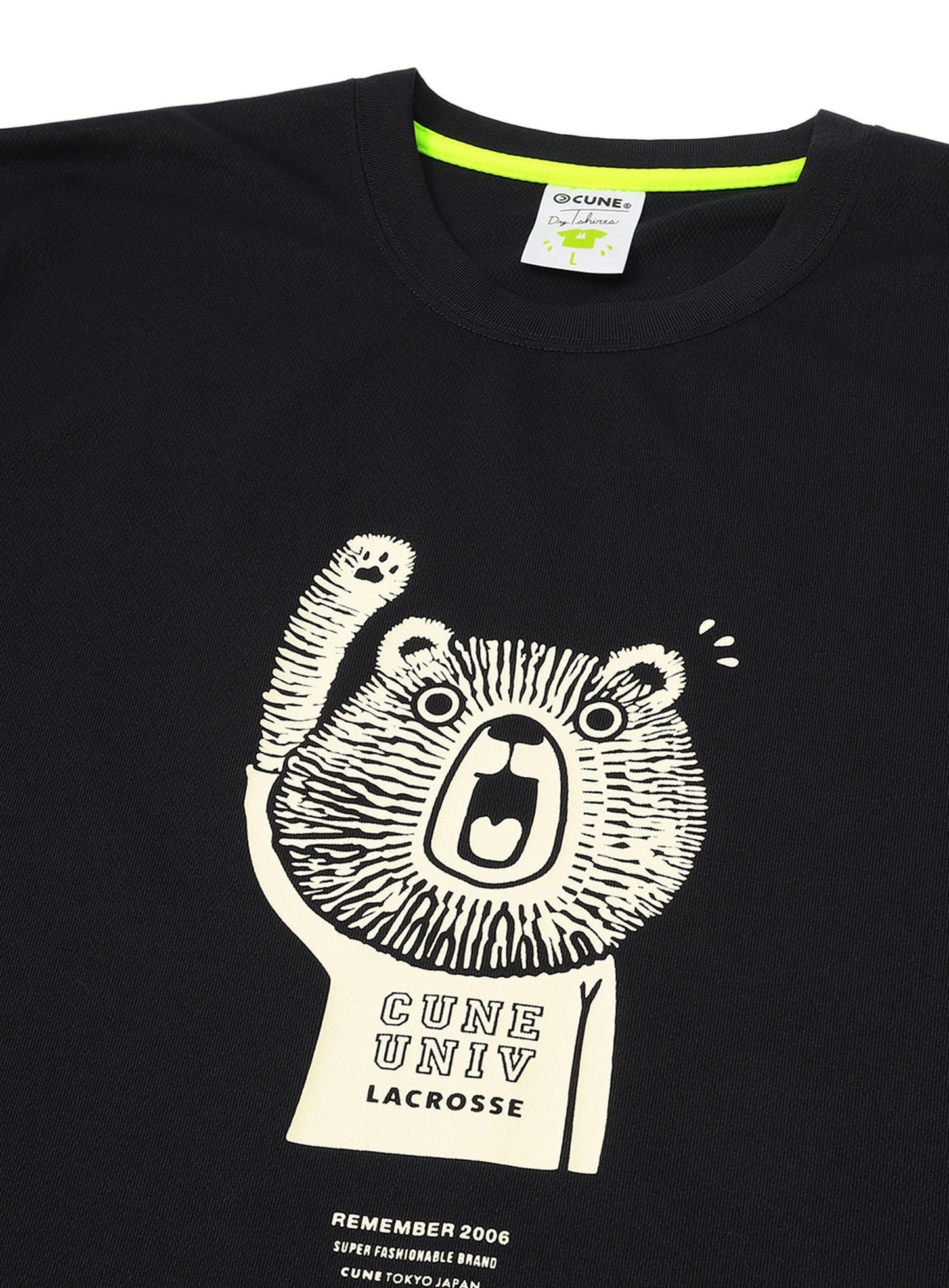 CUNE DRY T-SHIRTS ラクロス部