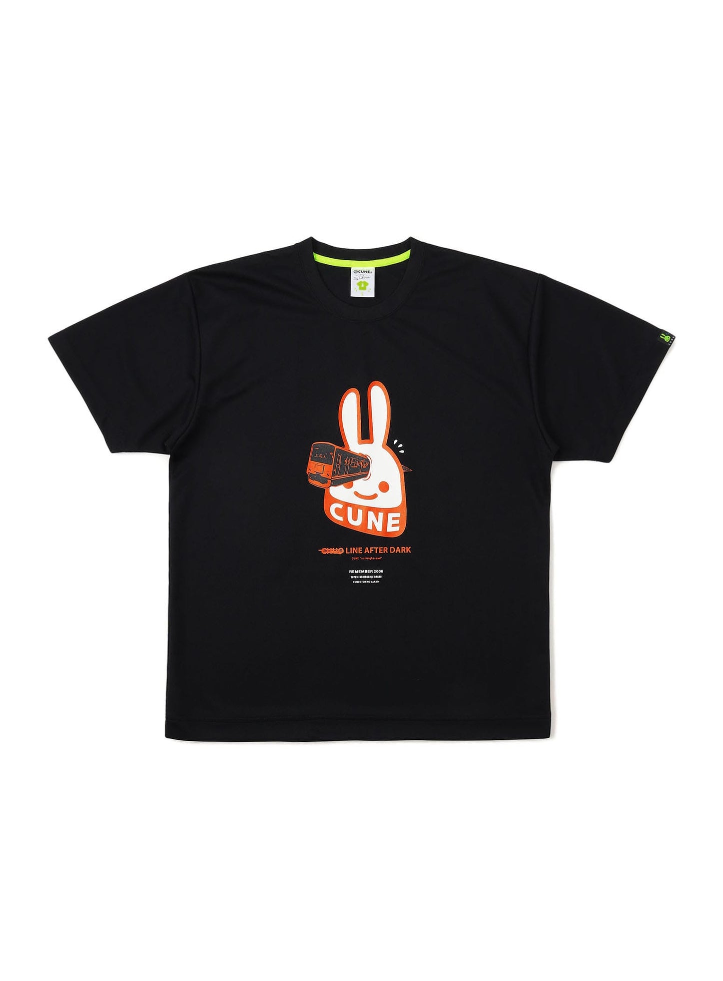 CUNE DRY T-SHIRTS 電車