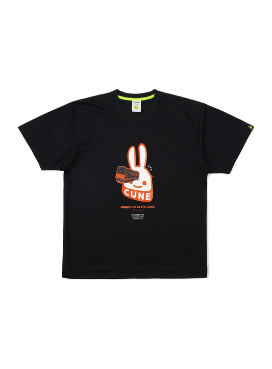 CUNE DRY T-SHIRTS 電車