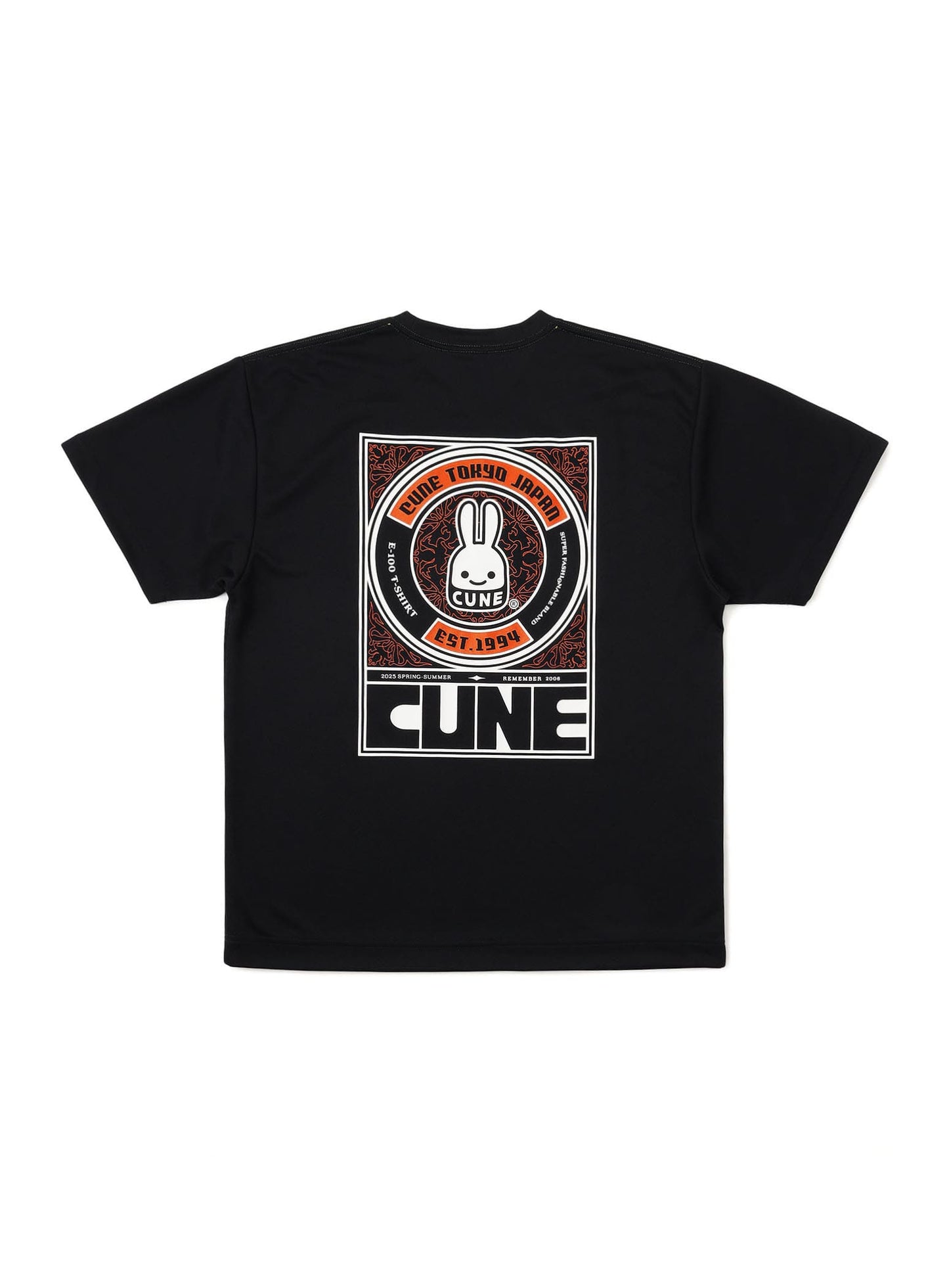 CUNE DRY T-SHIRTS 電車