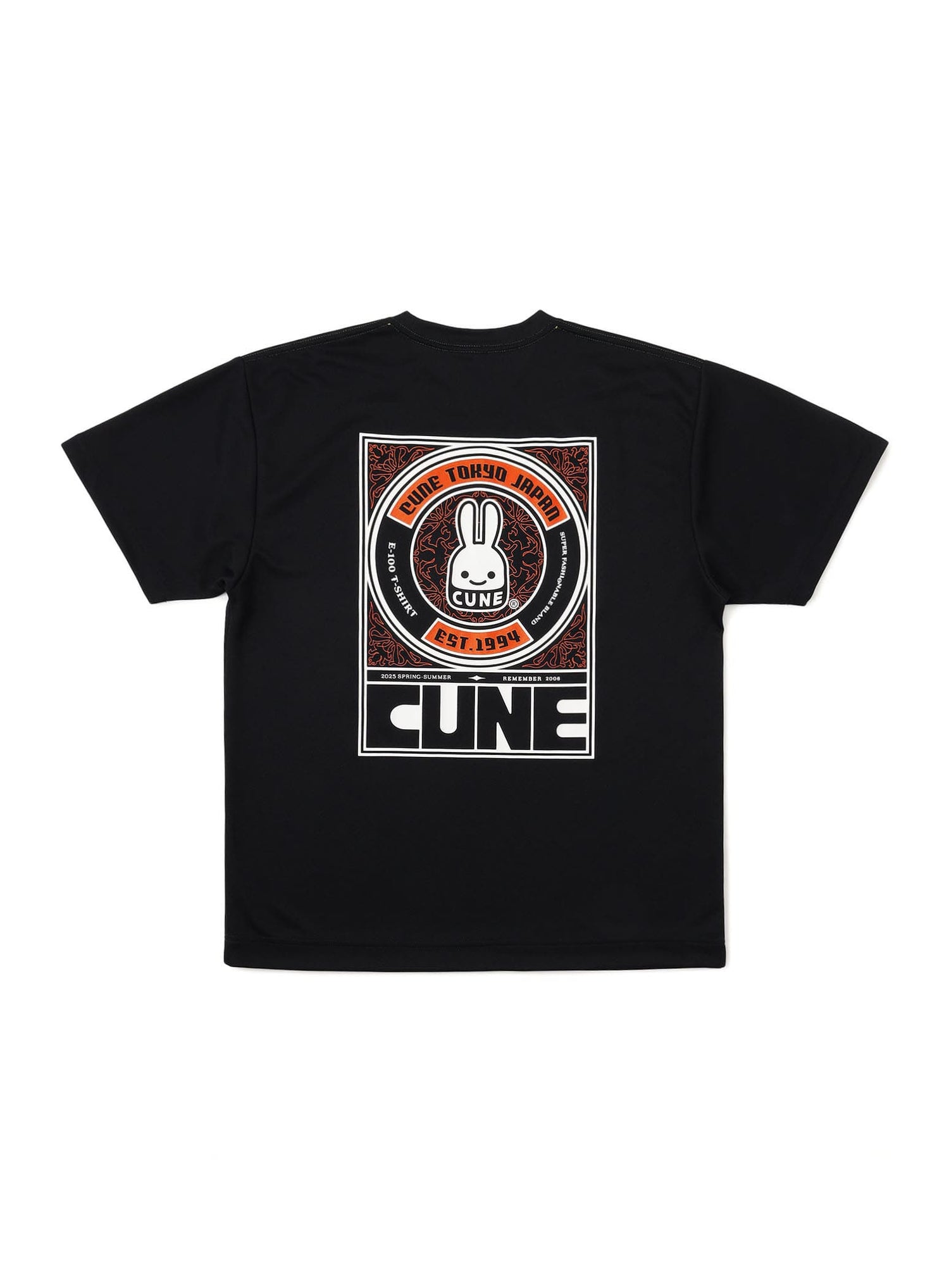 CUNE DRY T-SHIRTS 電車