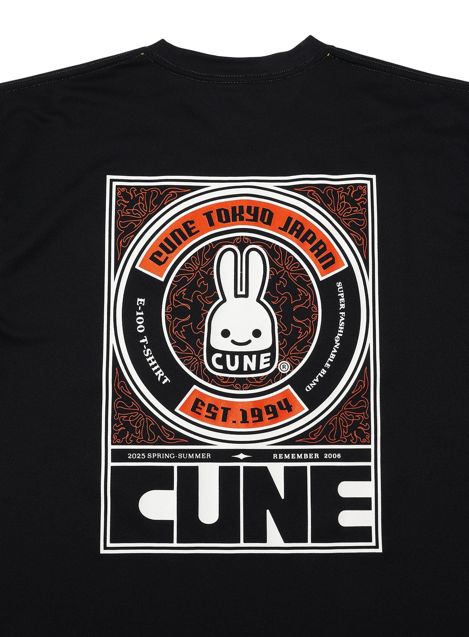 CUNE DRY T-SHIRTS 電車