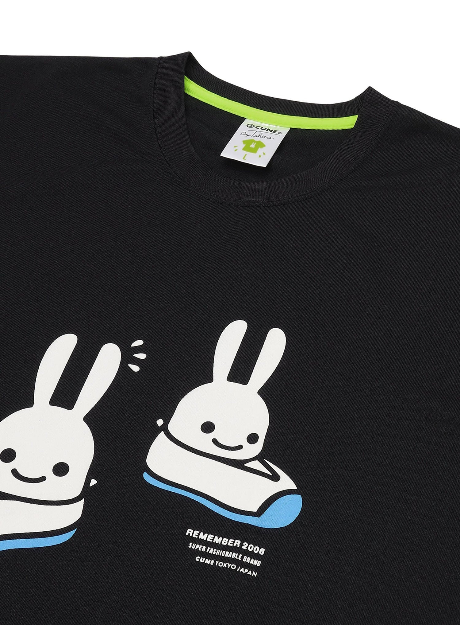 CUNE DRY T-SHIRTS ズック