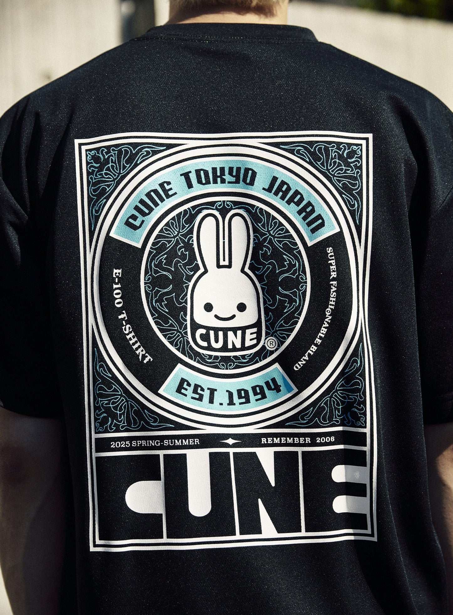 CUNE DRY T-SHIRTS ズック