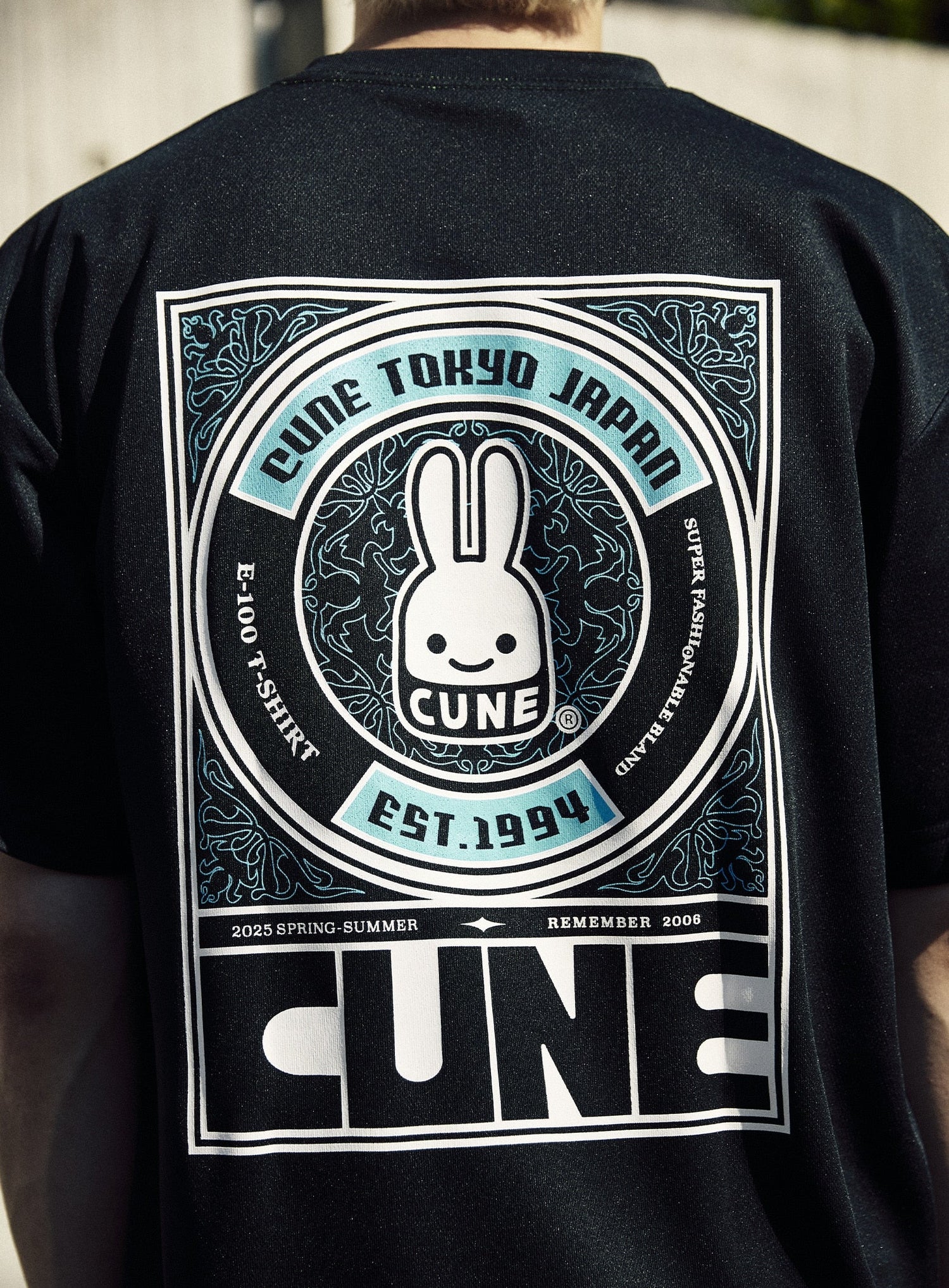 CUNE DRY T-SHIRTS ズック