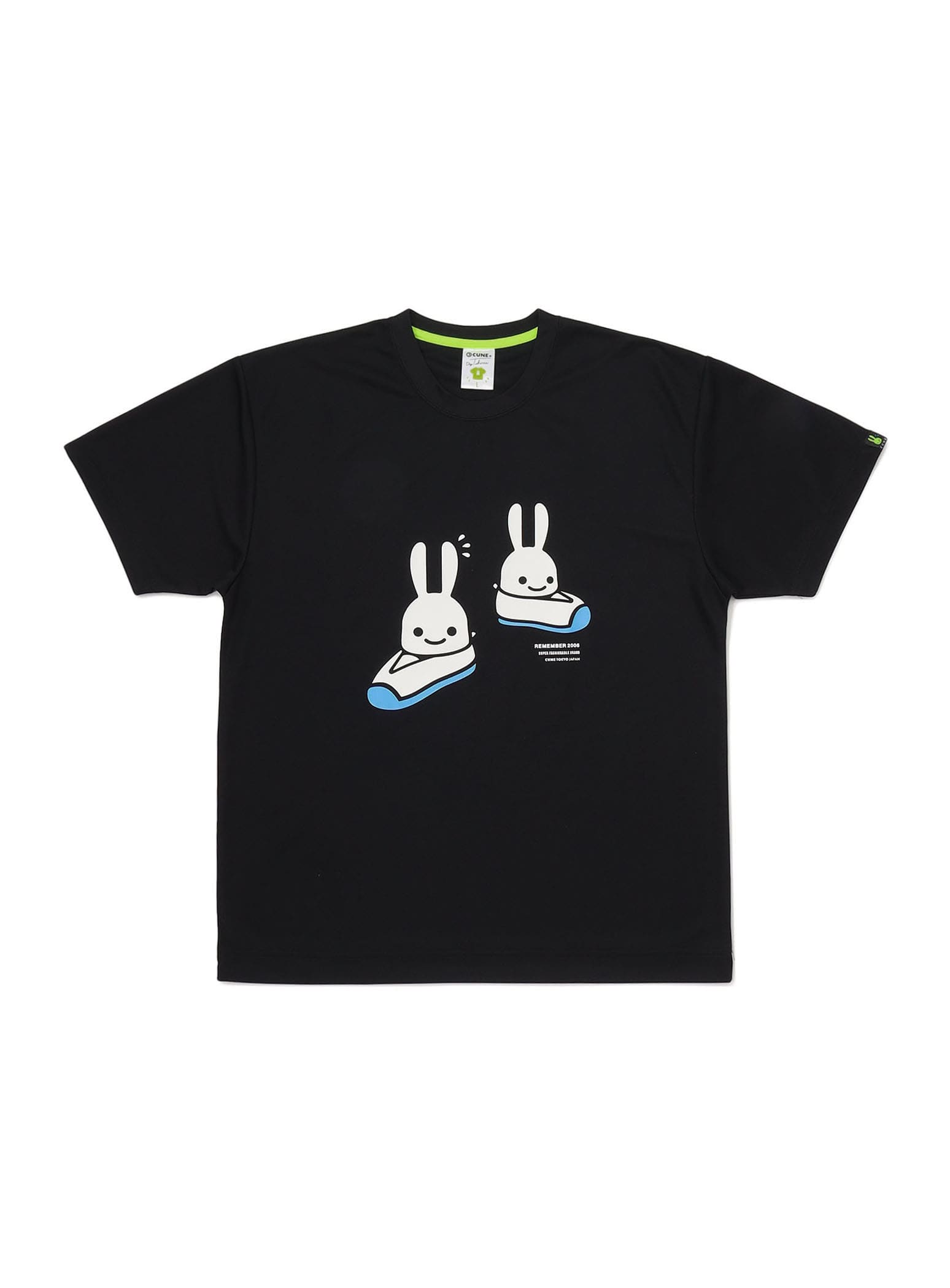 CUNE  2倍Tシャツ S/S Tee カス – CUNE