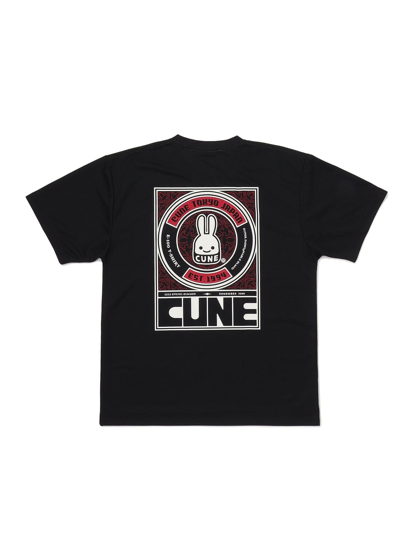 CUNE DRY T-SHIRTS お花