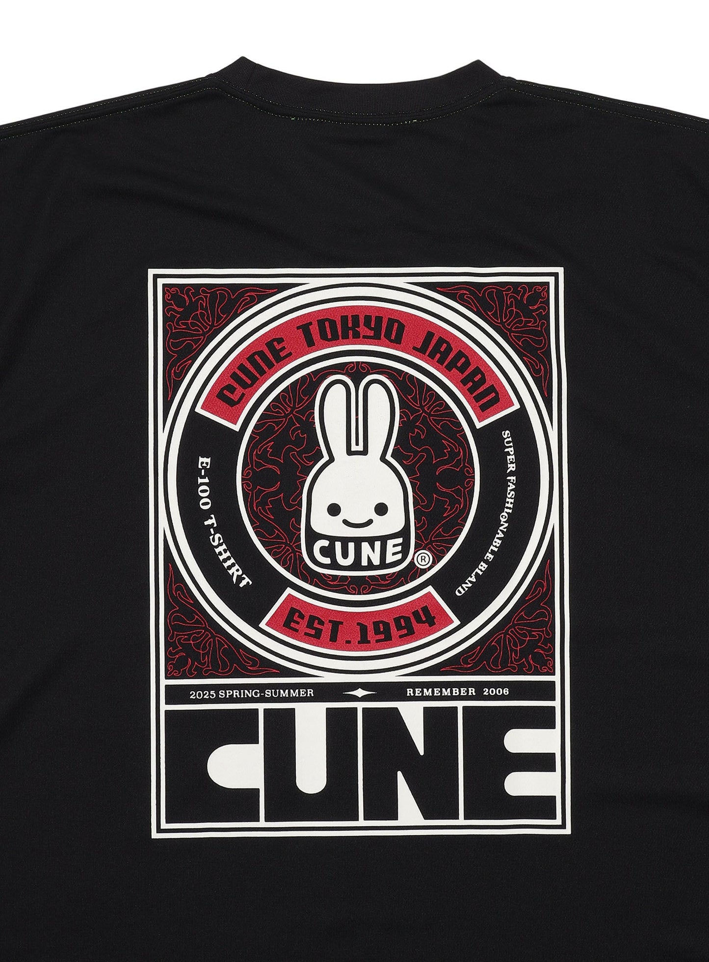 CUNE DRY T-SHIRTS お花