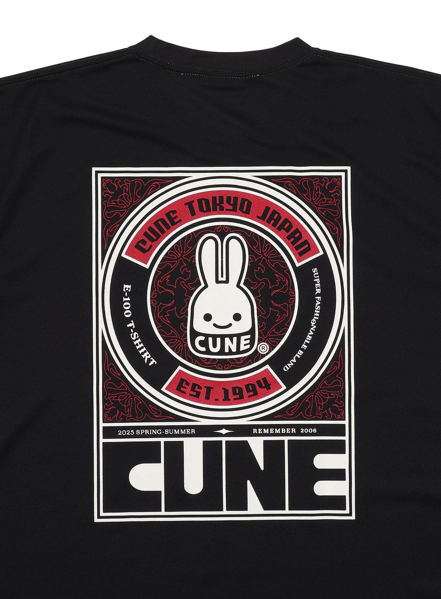 CUNE DRY T-SHIRTS お花
