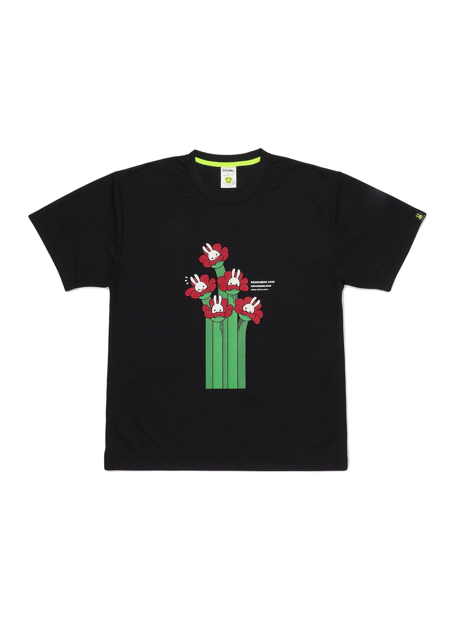 CUNE DRY T-SHIRTS お花