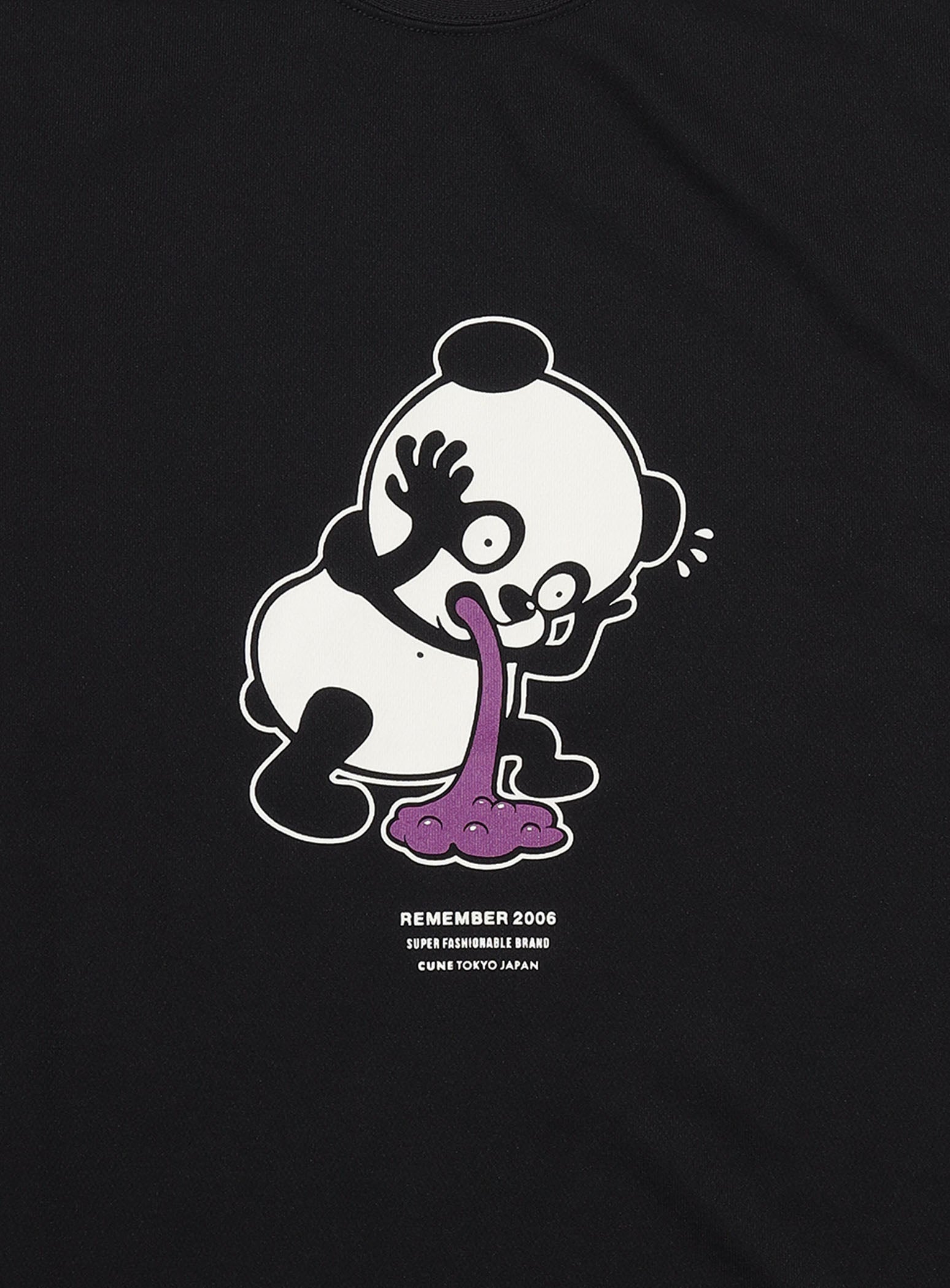 CUNE DRY T-SHIRTS ゲロ