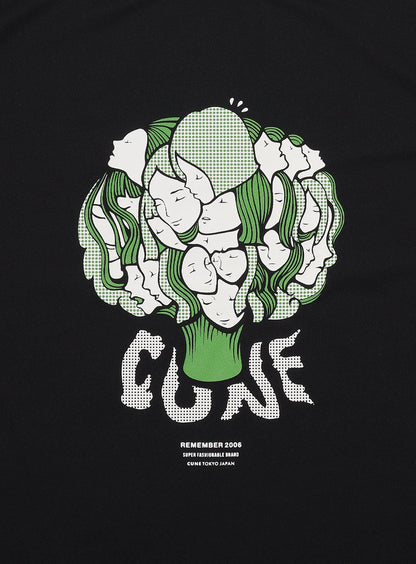 CUNE DRY T-SHIRTS ブロッコリー