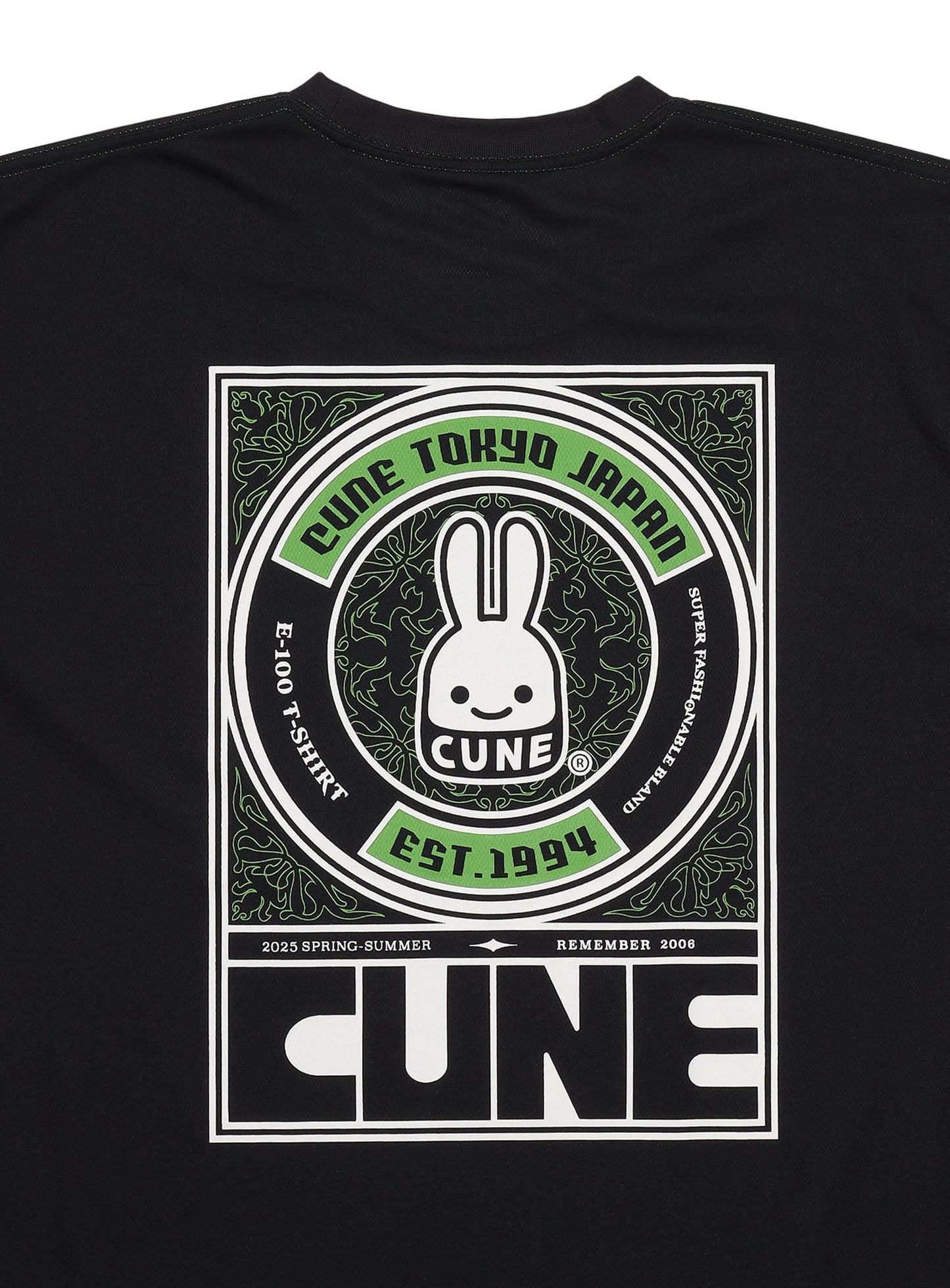 CUNE DRY T-SHIRTS ブロッコリー