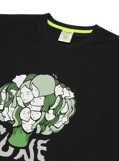 CUNE DRY T-SHIRTS ブロッコリー