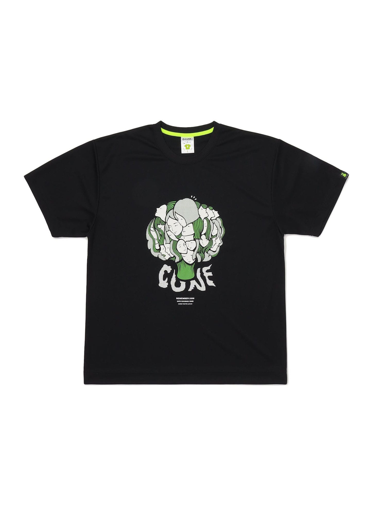 CUNE DRY T-SHIRTS ブロッコリー