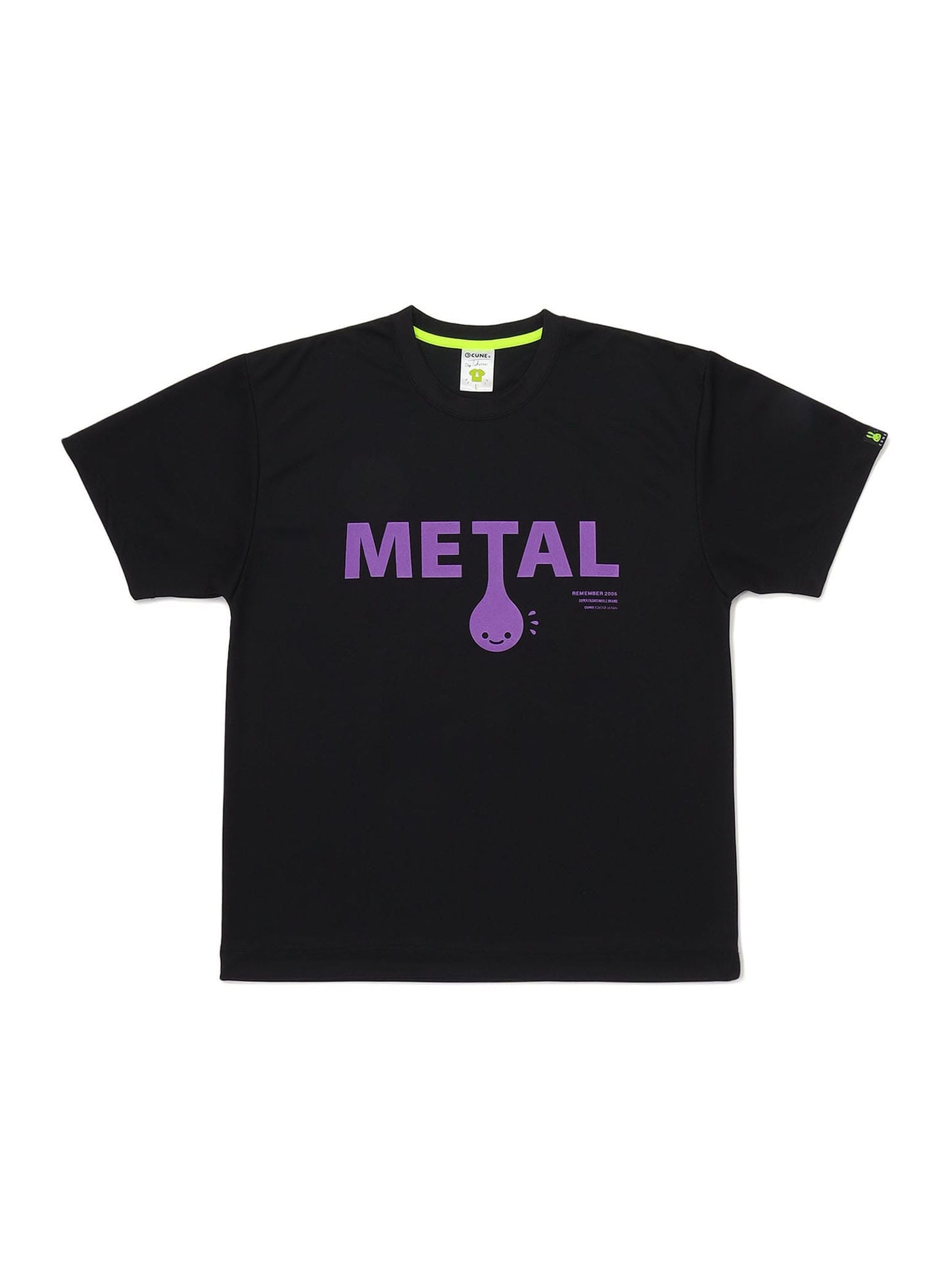 CUNE DRY T-SHIRTS メタル