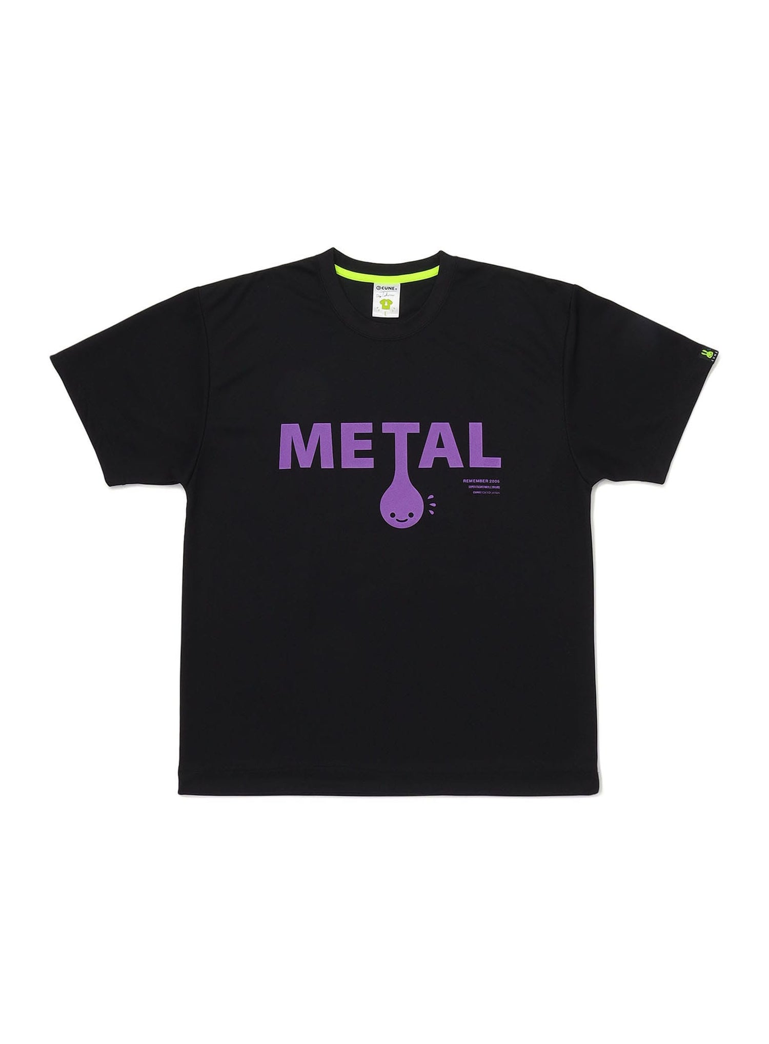 CUNE DRY T-SHIRTS メタル