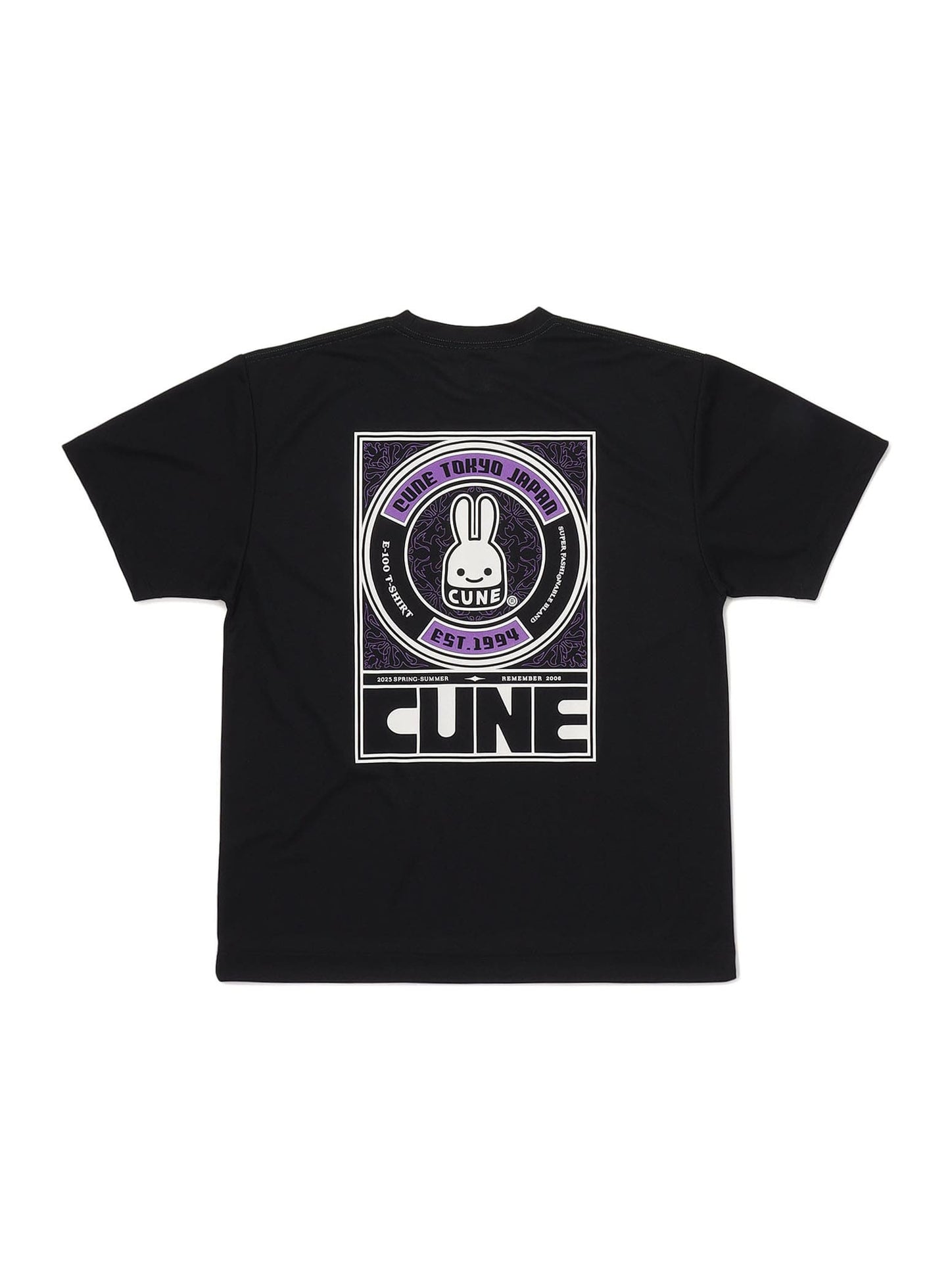 CUNE DRY T-SHIRTS メタル