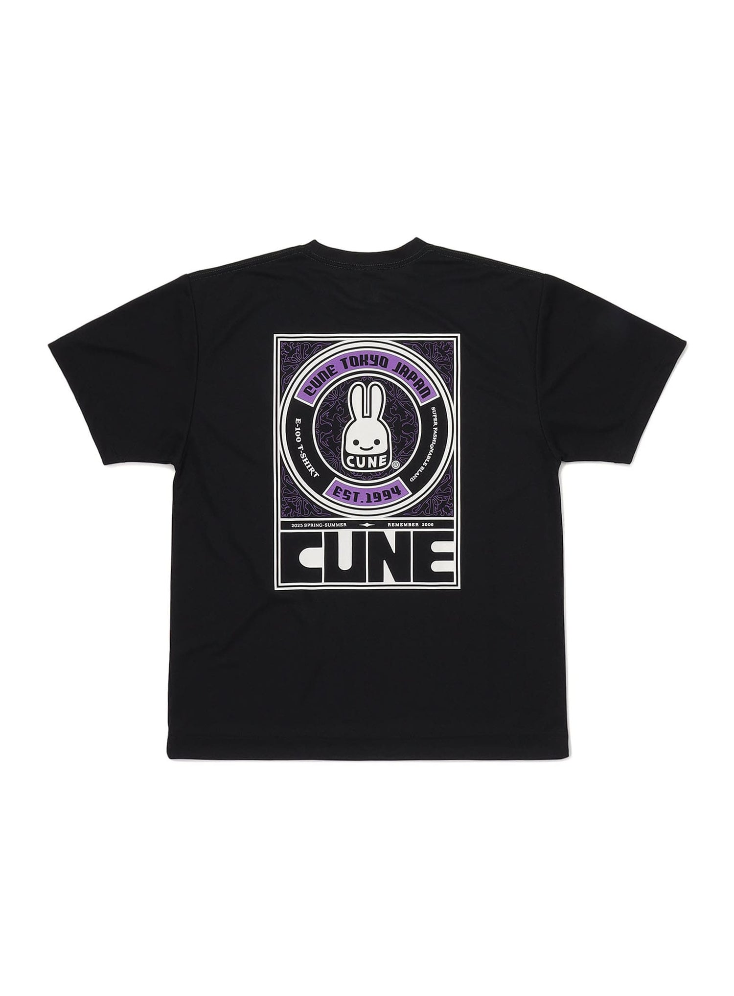 CUNE DRY T-SHIRTS メタル
