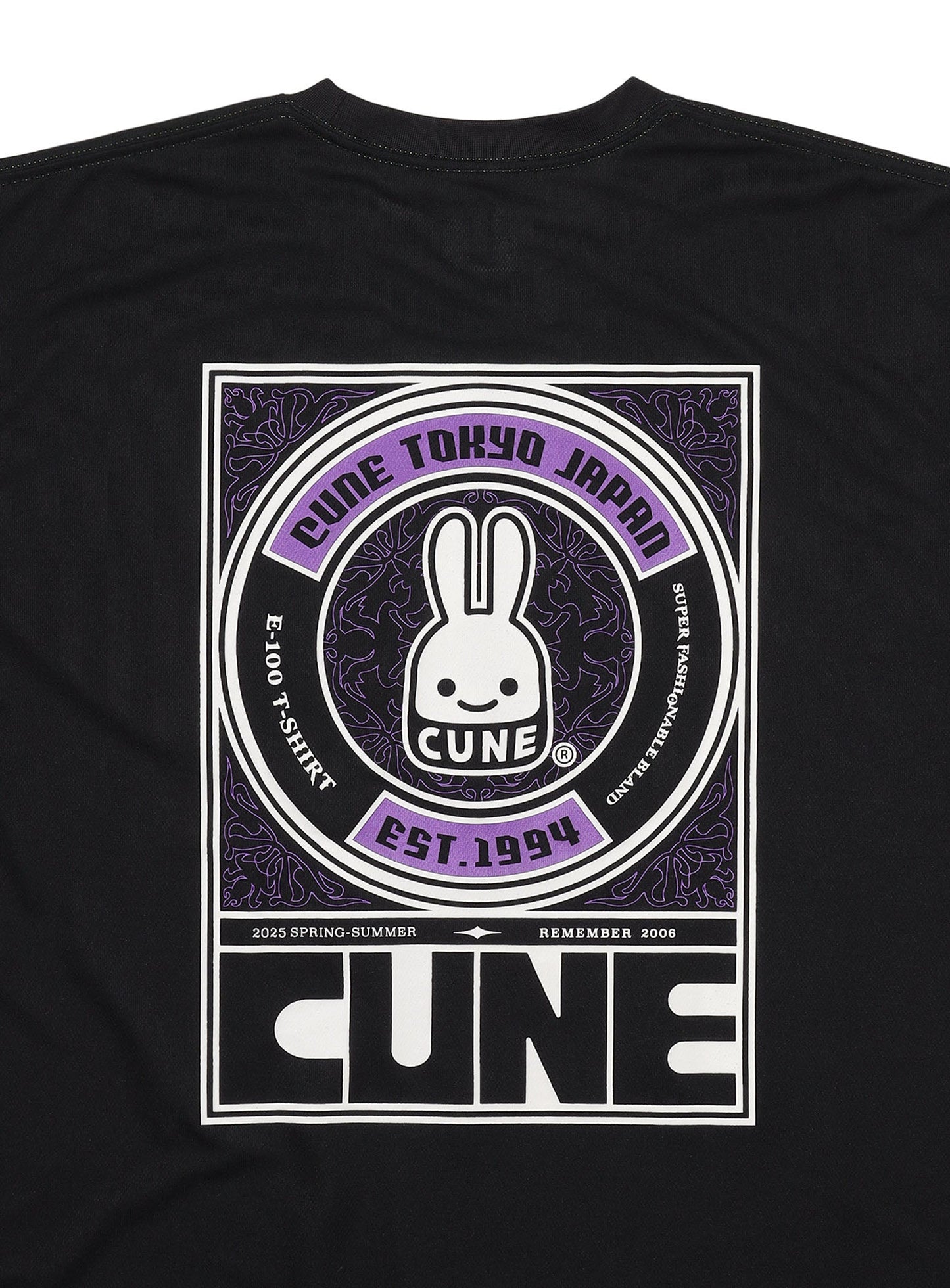 CUNE DRY T-SHIRTS メタル
