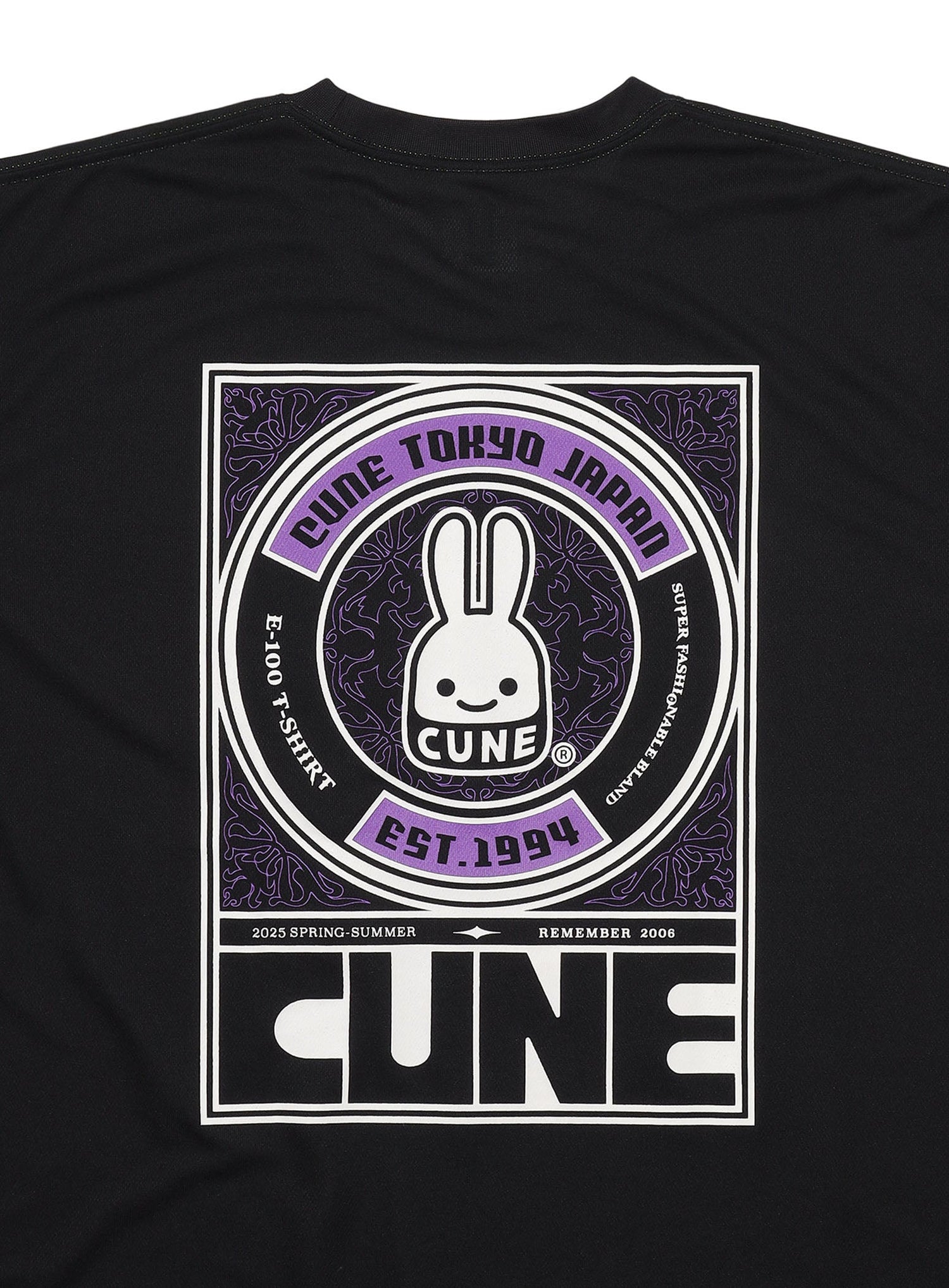 CUNE DRY T-SHIRTS メタル