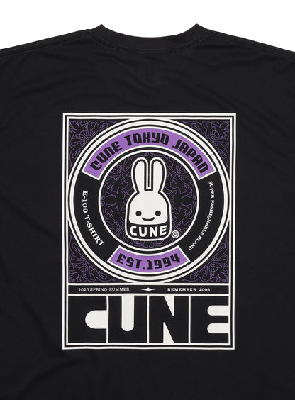 CUNE DRY T-SHIRTS メタル