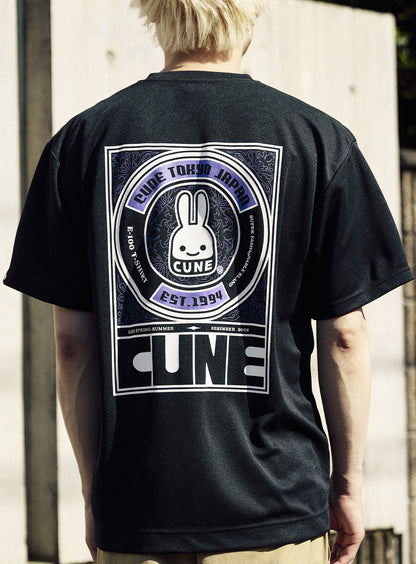 CUNE DRY T-SHIRTS メタル