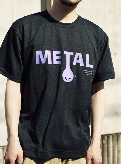 CUNE DRY T-SHIRTS メタル
