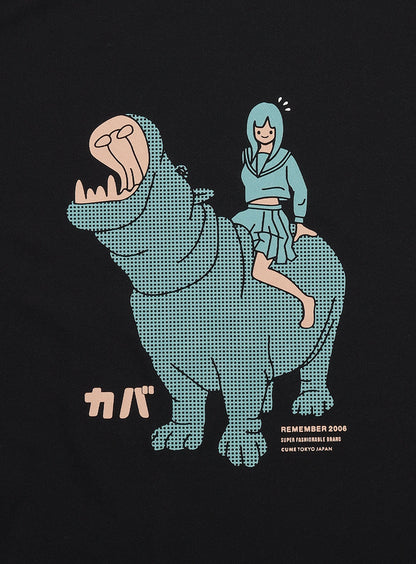 CUNE DRY T-SHIRTS カバ