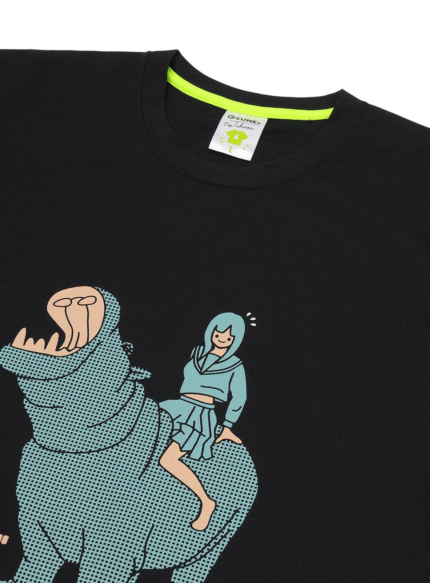 CUNE DRY T-SHIRTS カバ