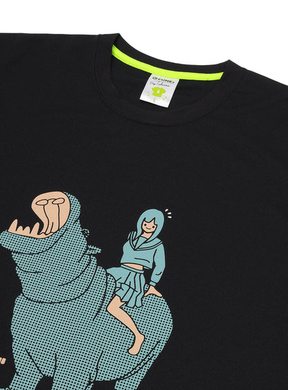 CUNE DRY T-SHIRTS カバ