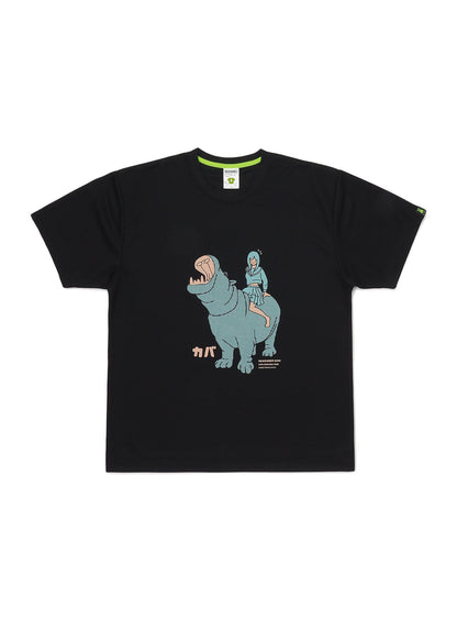 CUNE DRY T-SHIRTS カバ