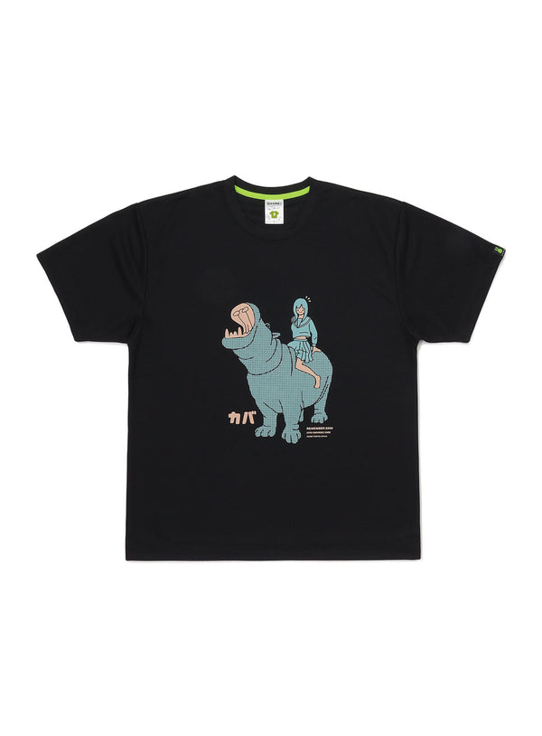 CUNE DRY T-SHIRTS カバ