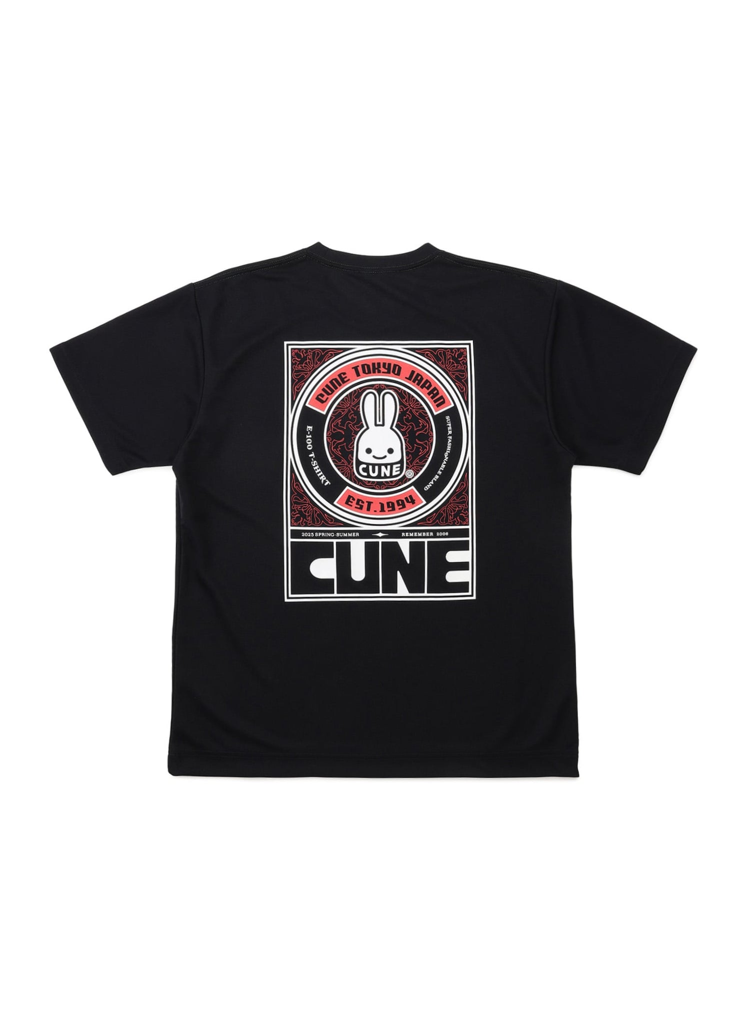 CUNE DRY T-SHIRTS キャラクター