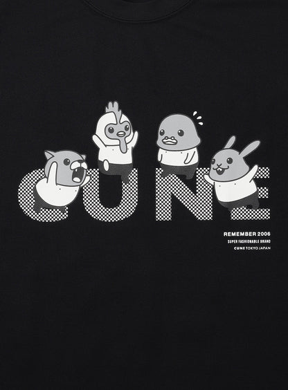 CUNE DRY T-SHIRTS キャラクター