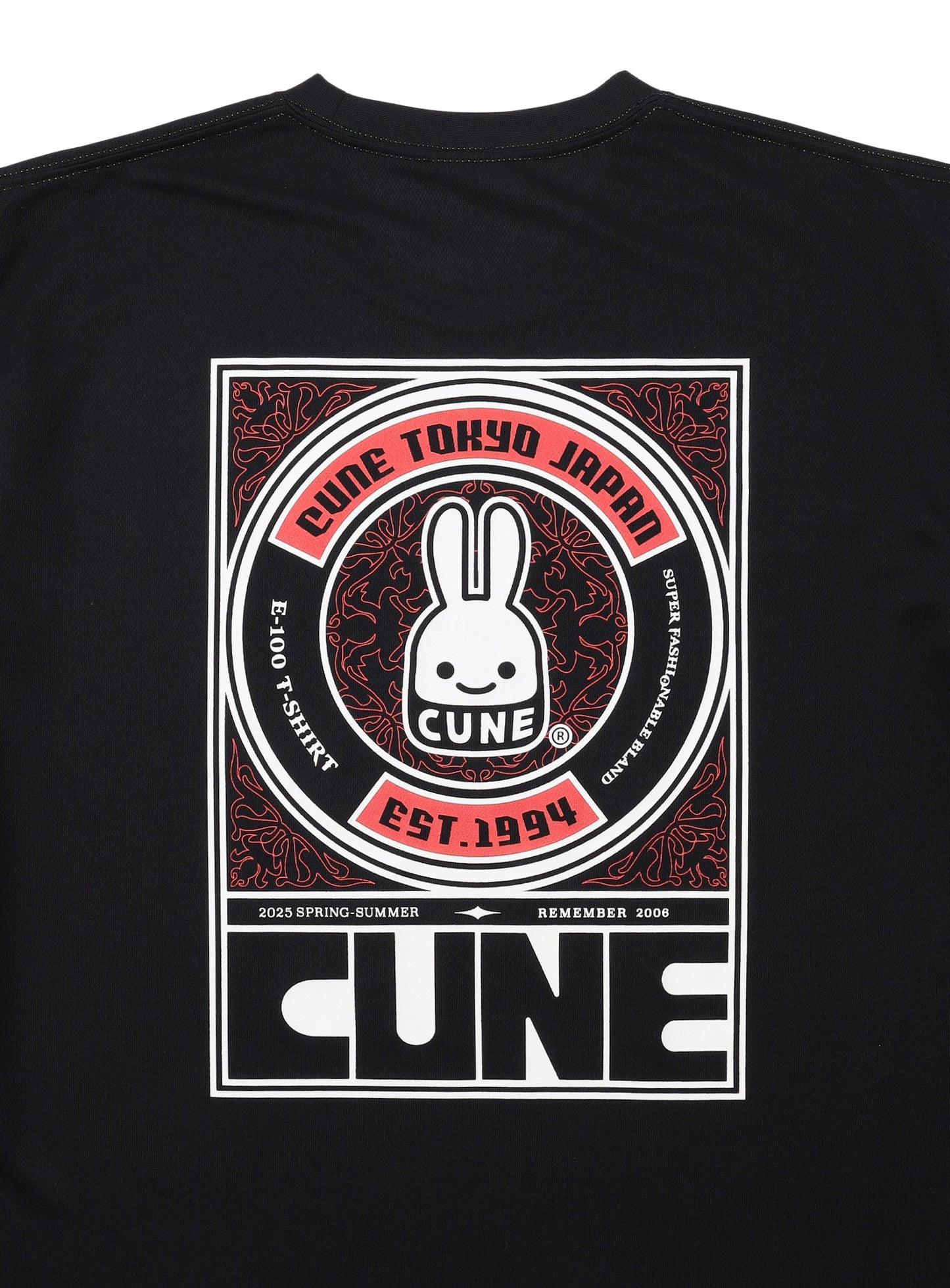 CUNE DRY T-SHIRTS キャラクター