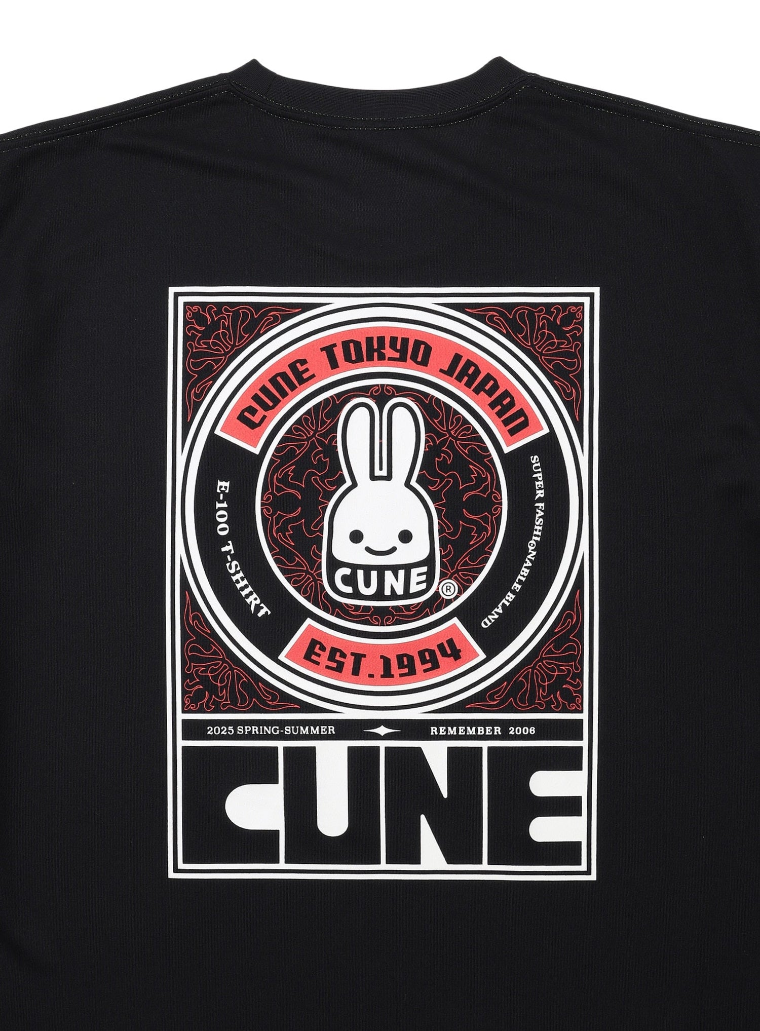 CUNE DRY T-SHIRTS キャラクター