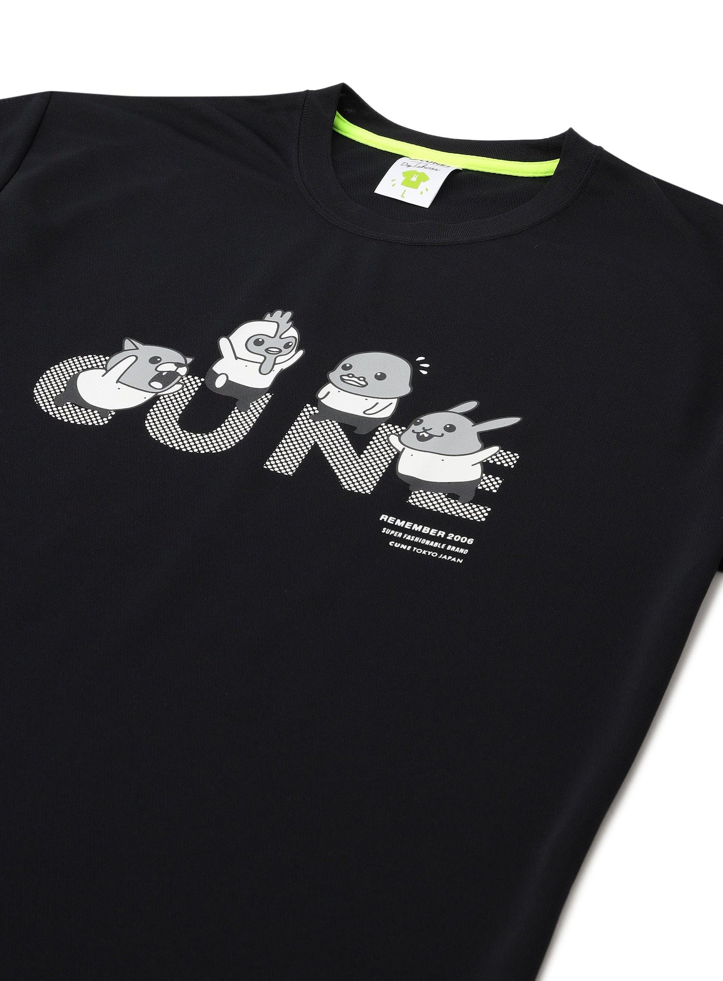 CUNE DRY T-SHIRTS キャラクター